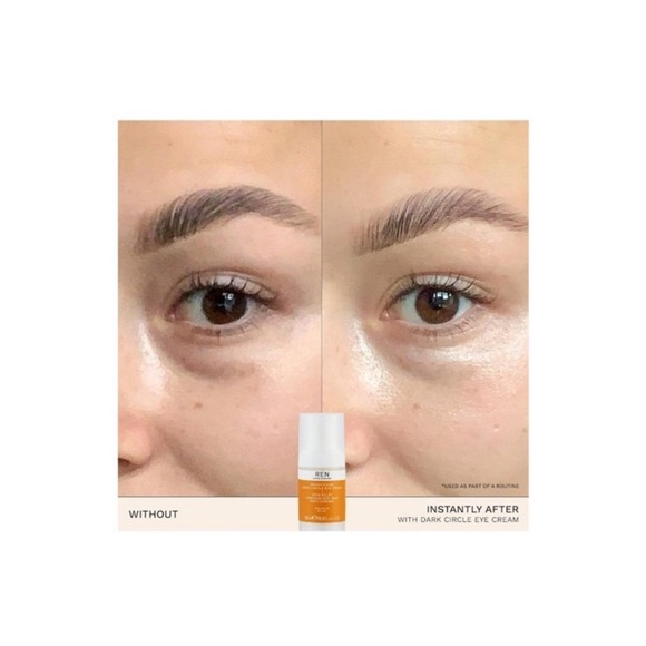 REN Clean Skincare Brightening Dark Circle Eye Cream - Picture 2 of 5